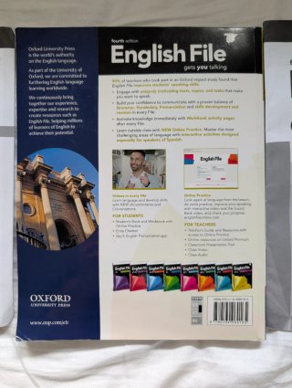 English File C1.2 Fourth Edition Oxford – 3 libros