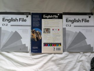 English File C1.2 Fourth Edition Oxford – 3 libros