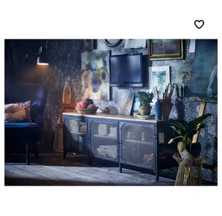 Mueble TV Metal y Madera