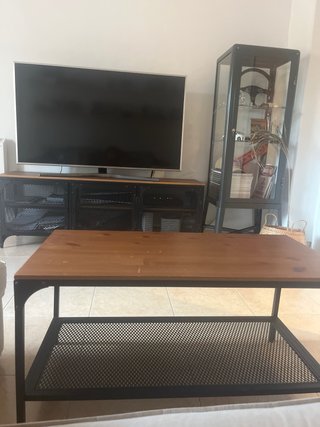 Mueble TV Metal y Madera