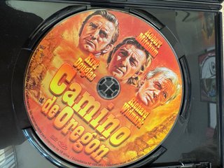 El Camino de Oregon DVD Western Español