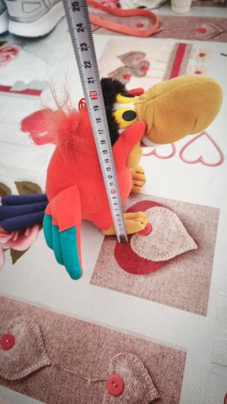 Peluche Iago