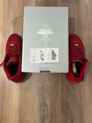 Nike Lebron 20 Liverpool sin estrenar