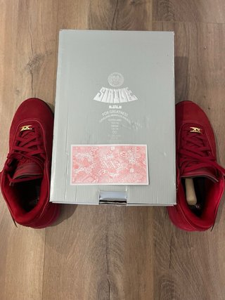 Nike Lebron 20 Liverpool sin estrenar