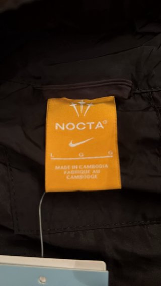 Chaqueta Nike Negra NOCTA