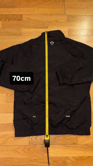 Chaqueta Nike Negra NOCTA
