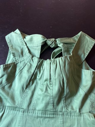 Vestido Purificación García Verde