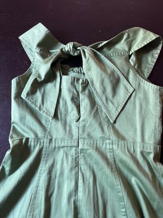 Vestido Purificación García Verde