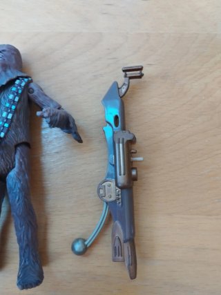 Lote Star Wars - C-3PO Han Solo y Chewbacca