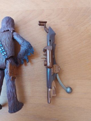 Lote Star Wars - C-3PO Han Solo y Chewbacca
