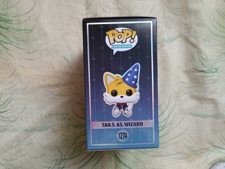 Funko Pop! Sonic Tails As Wizard 1274
