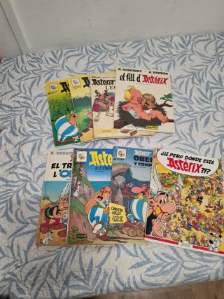 Lote 8 Astèrix en Català - LEGIONARI