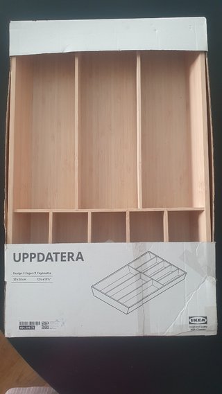 Organizador de cubiertos IKEA UPPDATERA