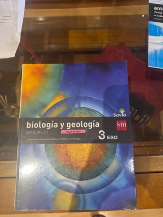 Biología y Geología : 3 ESO : Savia