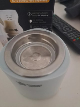 Calienta biberones Tommee Tippee Lets Go