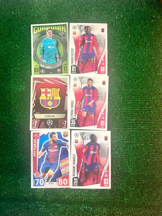 Lote Barcelona Match Attax