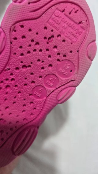 Sandalias Rider Infantiles Velcro Rosa