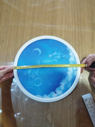 Plafón infantil con mando