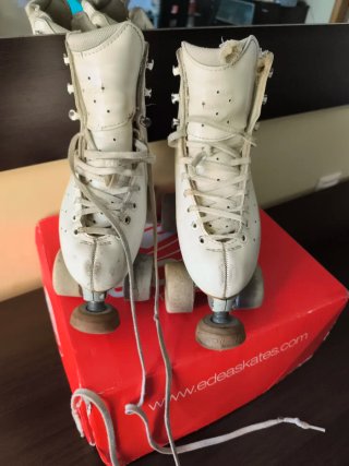 Patines Edea blancos