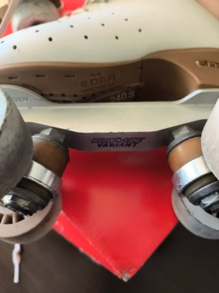 Patines Edea blancos