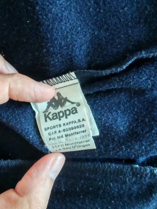 Camiseta Kappa FC Barcelona Original 90s