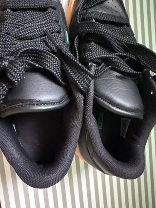 Zapatillas Adidas Rapid Court Low J Negras