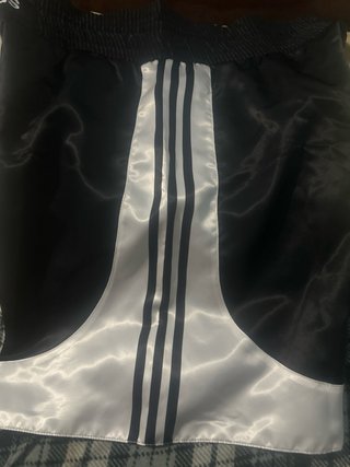Pantalones cortos Adidas Boxeo Negros
