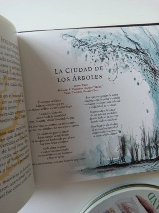 CD Mago de Oz - La Ciudad de los Árboles