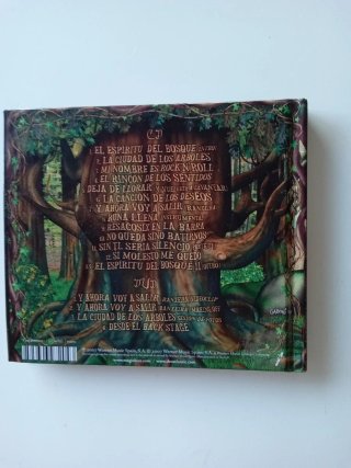 CD Mago de Oz - La Ciudad de los Árboles