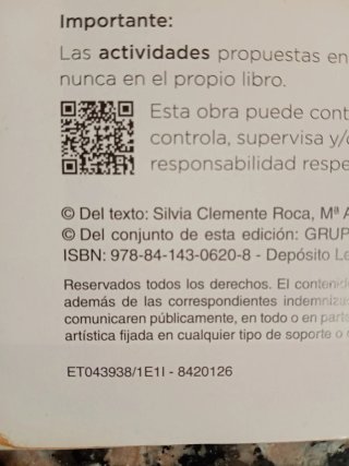 Biología y Geología 1 ESO