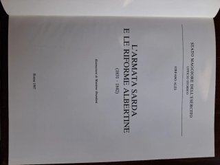 Coppia libri su Armata Sarda