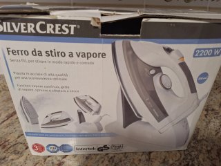 Plancha de ropa SilverCrest
