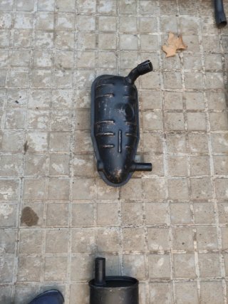 Silencioso Escape Renault 4 F4 F6