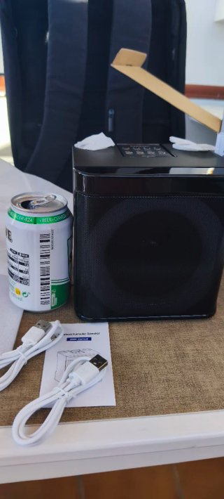 Karaoke Portátil con 2 Micrófonos