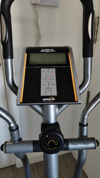 Elíptica BH Fitness Quick Easy