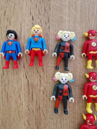 Playmobil DC Super Heroes Figuras