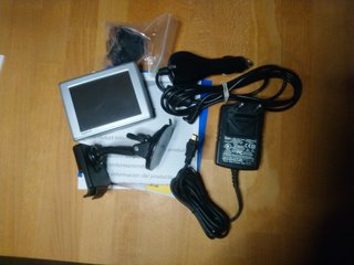 Garmin nüvi 350 con caja y accesorios