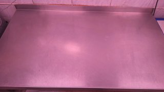Mesa de acero inoxidable