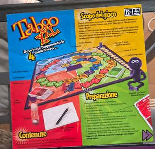 Taboo xxl versione italiana perfetta completo