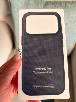 Cover iPhone 17 Pro TechWoven MagSafe