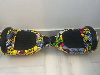 Hoverboard Graffiti
