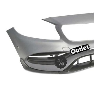 ED PARAGOLPES DELANTERO MERCEDES CLASE A W176 15-18 LOOK AMG