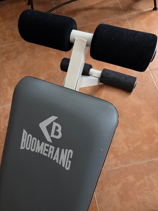 Banco Abdominales Boomerang