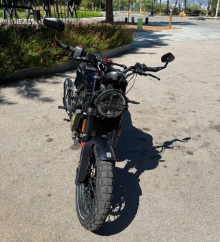 Husqvarna Svartpilen 401 2022 - 7600 km