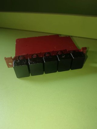 Módulo Botonera Teclado Mecánico 5 Teclas