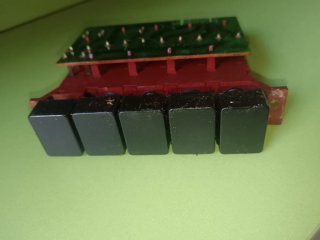 Módulo Botonera Teclado Mecánico 5 Teclas