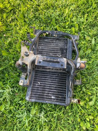 Doble Radiador Scooter