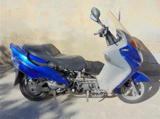 Tapa motor suzuki burgman 125 . 5873