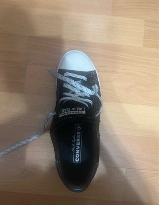 Converse Chuck Taylor Zapatillas Negras