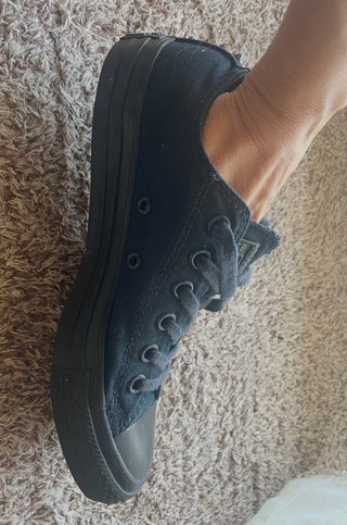 Converse Chuck Taylor All Star Negras Tachuelas